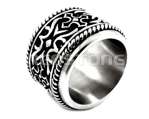 Oceľový prsteň SR11653